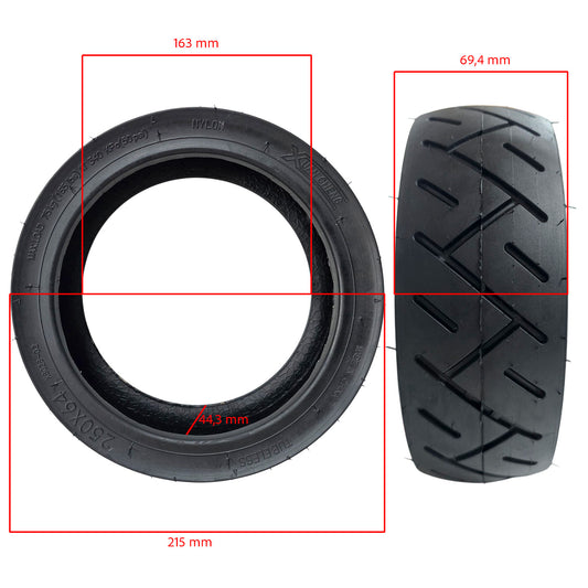 Pneu tubeless 250×64 pour MI4 Ultra Xuancheng
