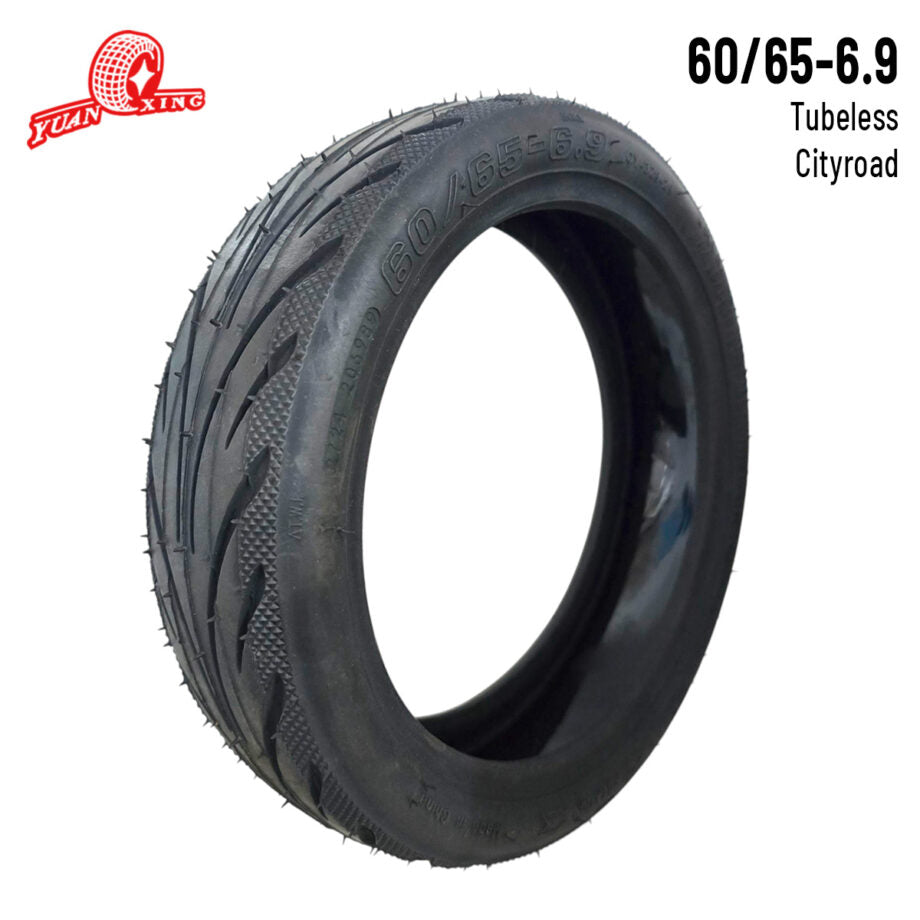 Pneu tubeless 60/65-6.9 Yuanxing avec gel anti crevaison