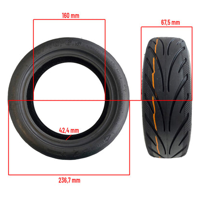 Pneu tubeless 60/70-6.5  Xuancheng