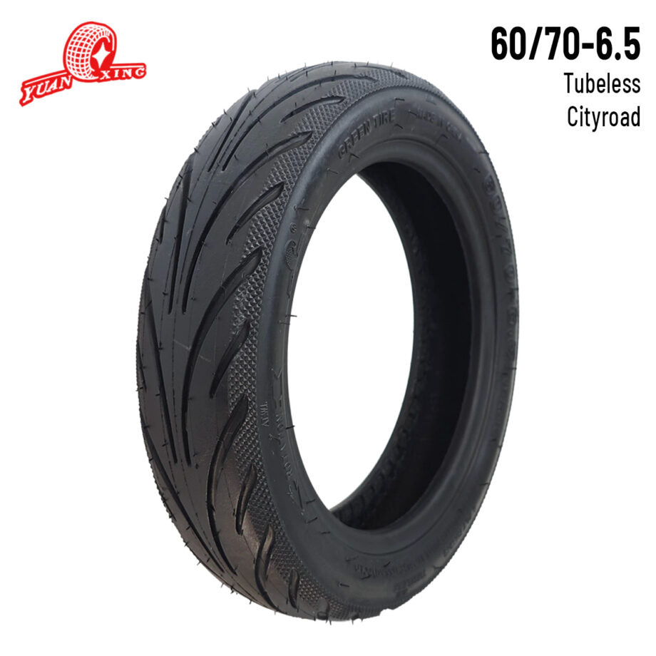 Pneu tubeless 60/70-6.5 pour Ninebot E2 Pro Yuanxing