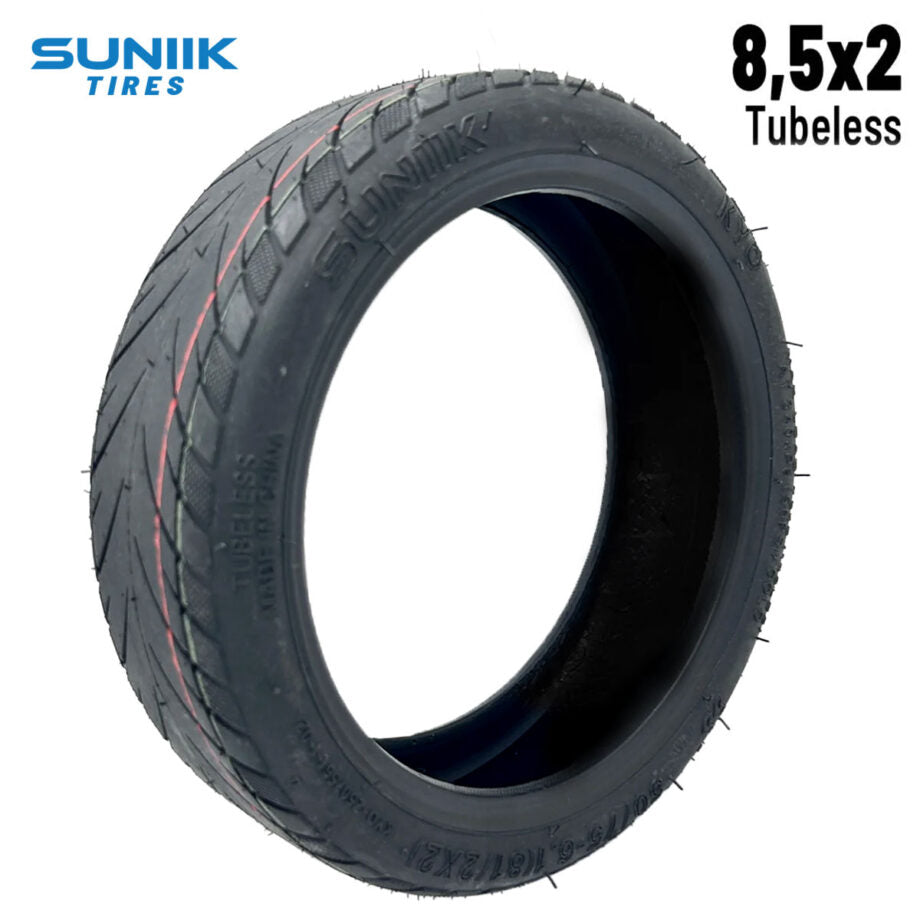 50/75-6.1 (8.5×2) Cityroad Tubeless Tire with Puncture-Resistant Gel