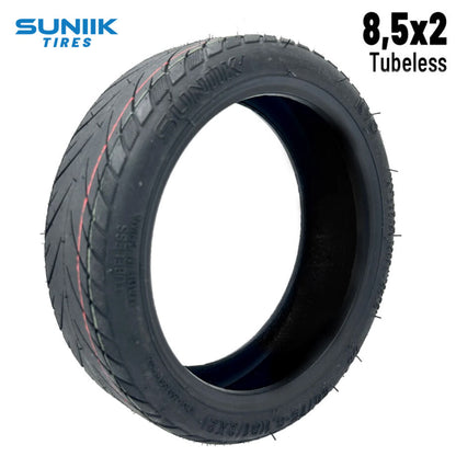 50/75-6.1 (8.5×2) Cityroad Tubeless Tire with Puncture-Resistant Gel