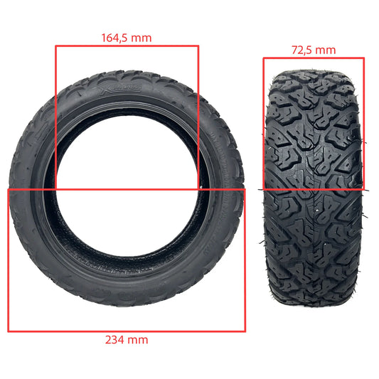 Off-road tubeless tire 10×2.50-6.5 Xuancheng