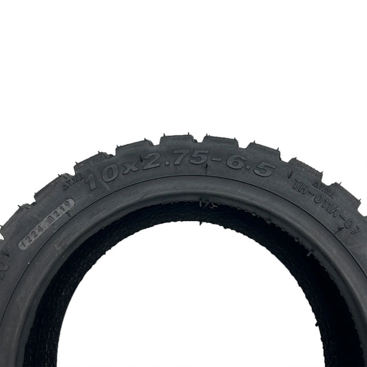 10×2.75-6.5 all-terrain tubeless tire with puncture-resistant gel