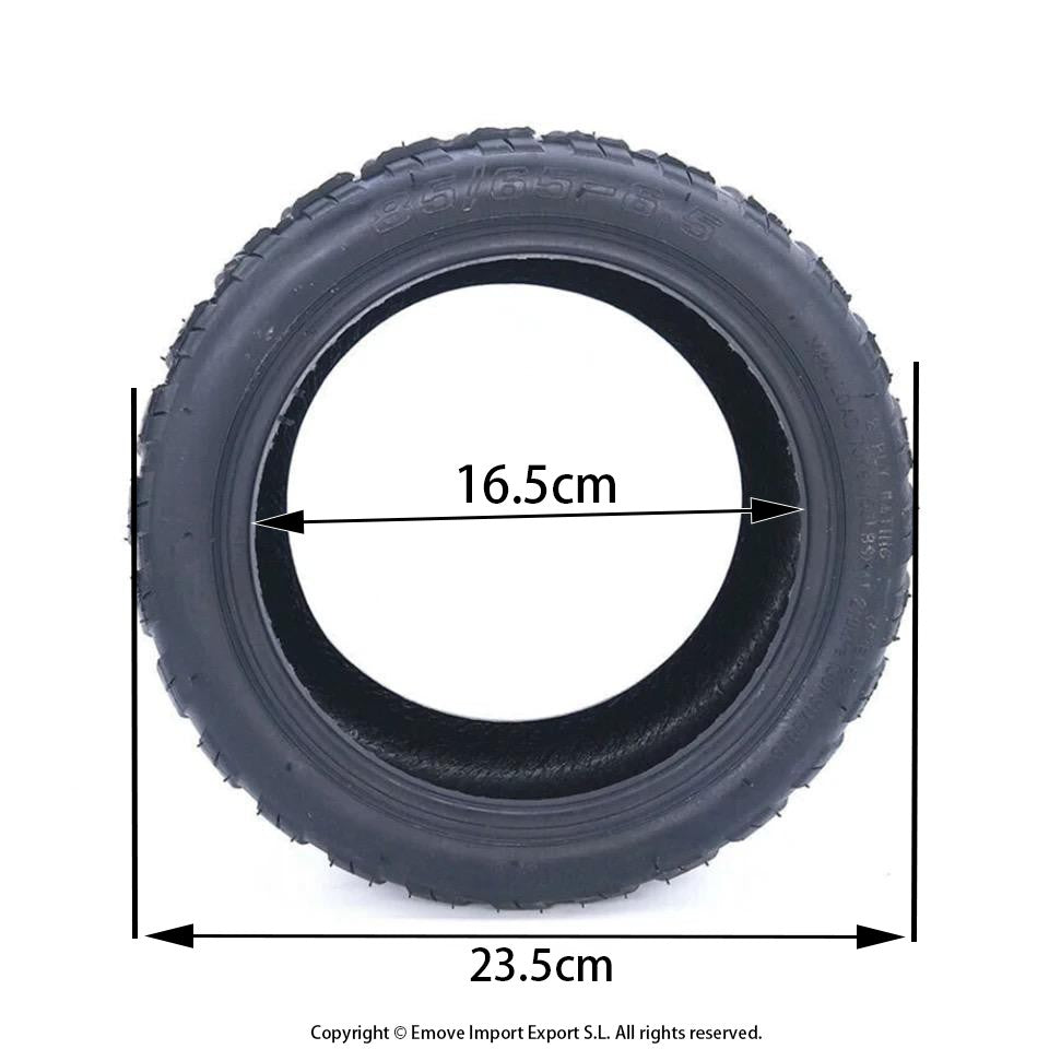 10 X3 Tire - 85/65 - 6.5 Tubeless Aoxin