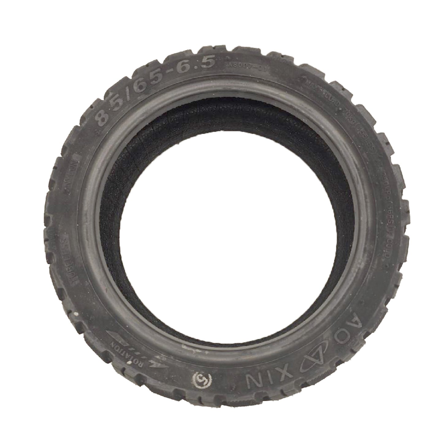 10 X3 Tire - 85/65 - 6.5 Tubeless Aoxin