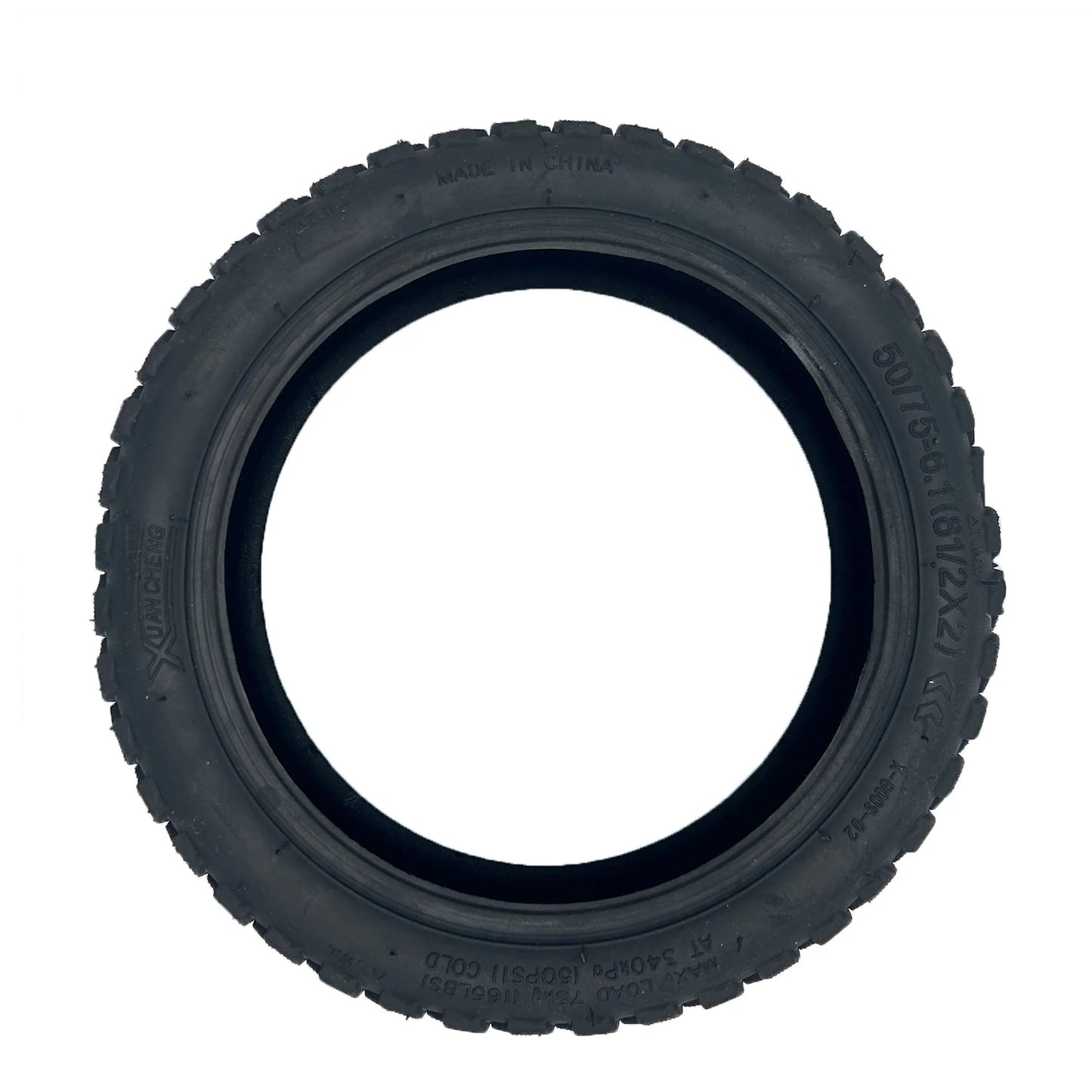 Xuancheng 50/75-6.1 (8.5×2) all-terrain tubeless tire with puncture-resistant gel