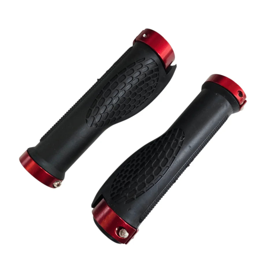Generic red scooter handlebar