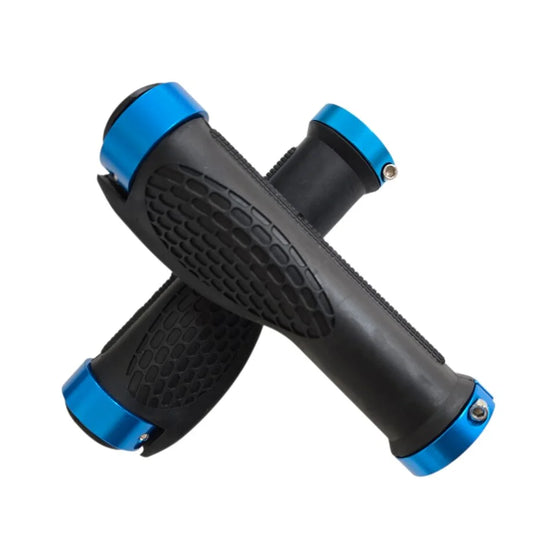 Poignée de trottinette générique bleue