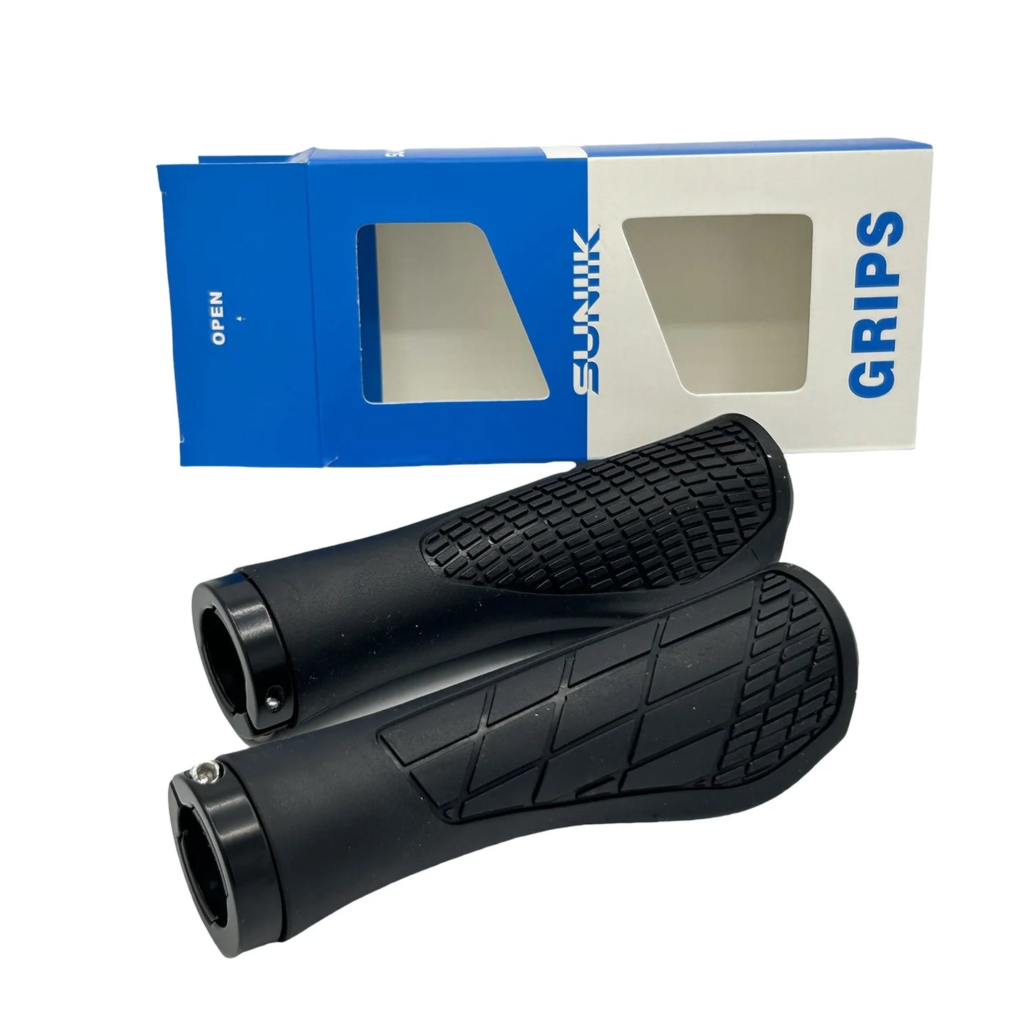 Generic black scooter handlebar with ergonomic design