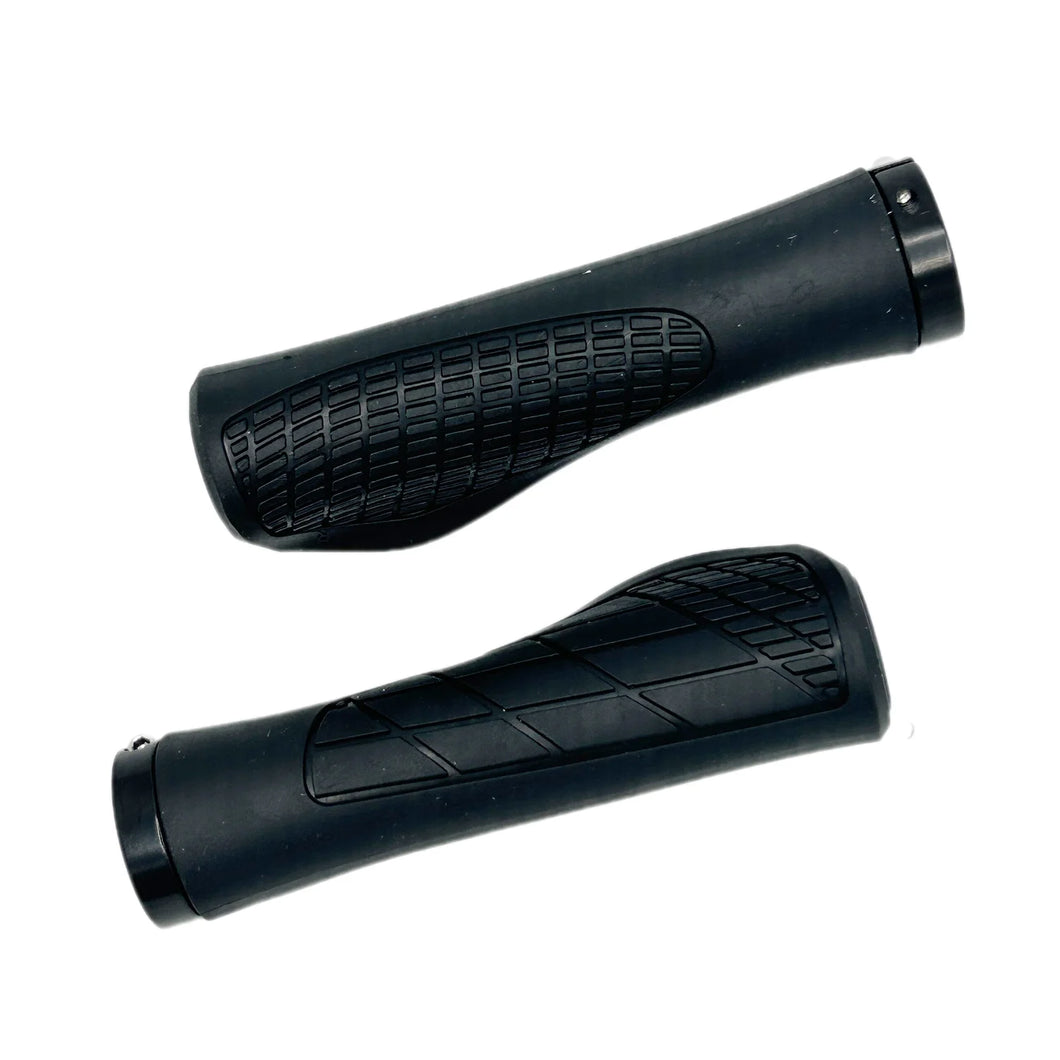 Poignée de trottinette générique noire design ergonomique