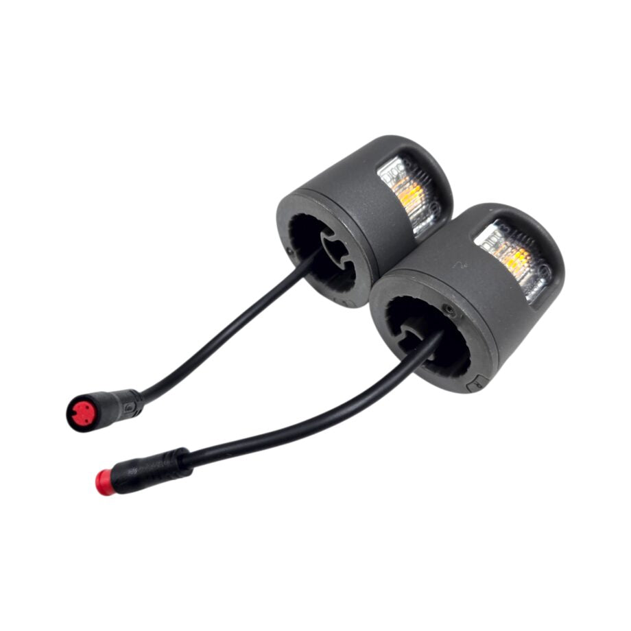 Poignée lumineuse clignotante pour trottinette My Elite