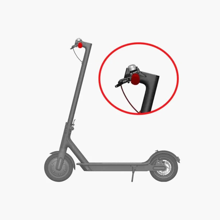 Grey handles for Xiaomi