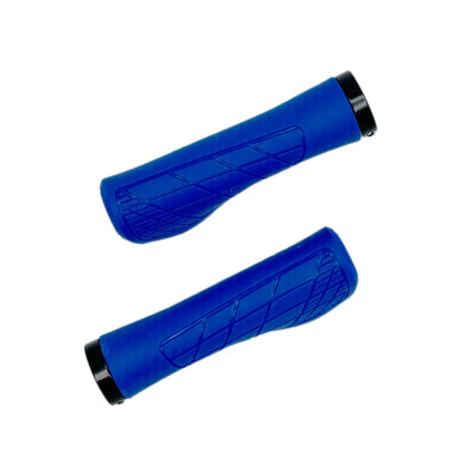 Poignée ergonomique pour trottinette électrique bleu