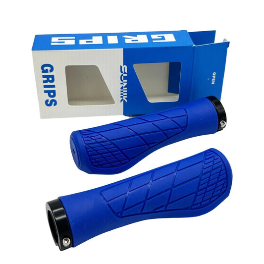 Ergonomischer Griff für Elektroroller, blau