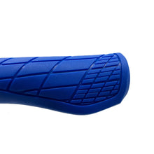 Charger l&#39;image dans la galerie, Poignée ergonomique pour trottinette électrique bleu

