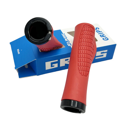 Ergonomic handle for red electric scooter