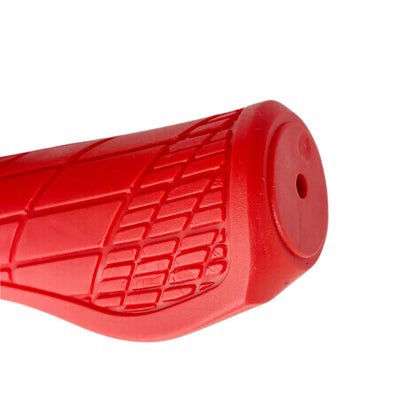 Poignée ergonomique pour trottinette électrique rouge
