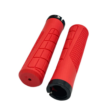 Standard handle for red electric scooter