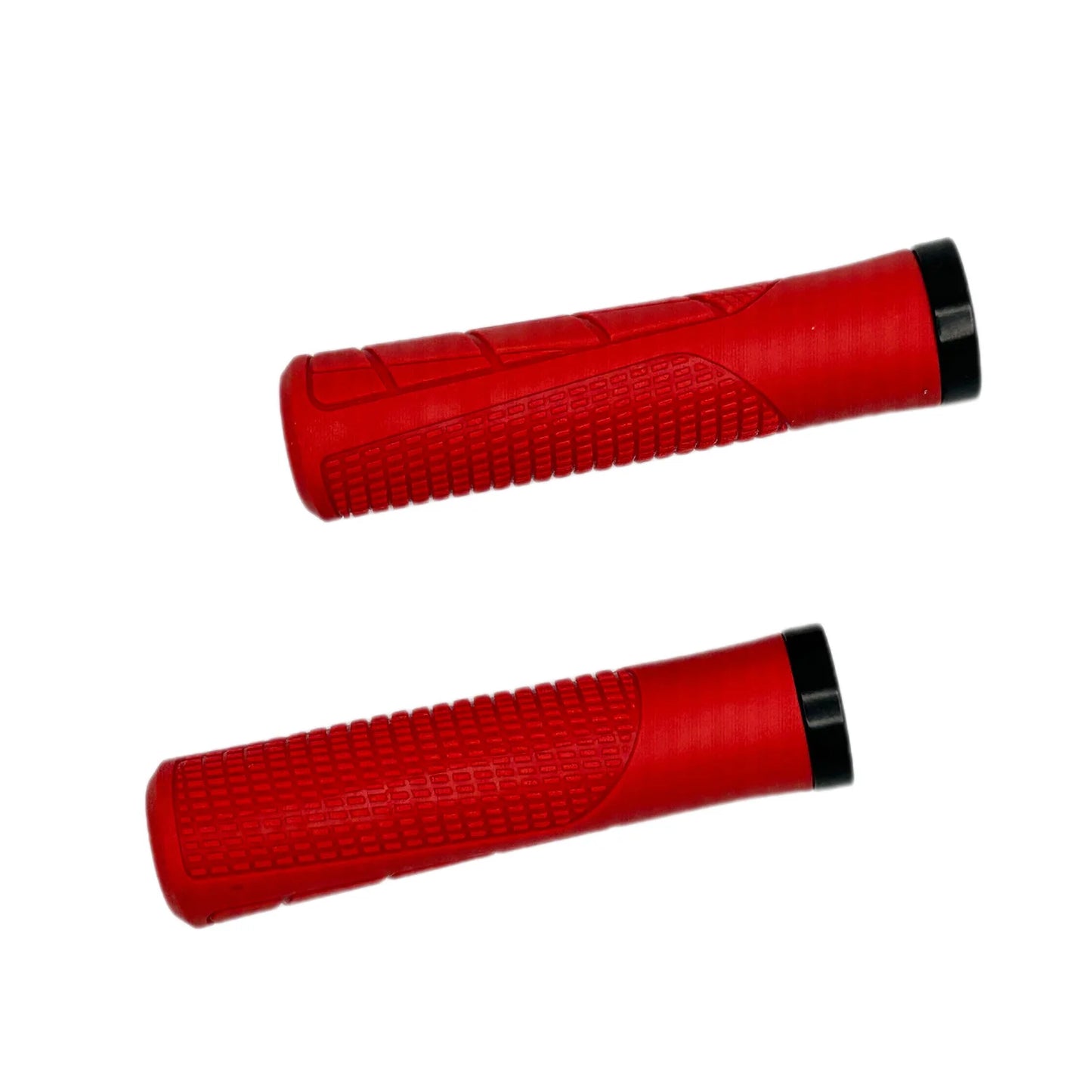 Standard handle for red electric scooter