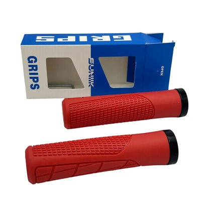 Standard handle for red electric scooter