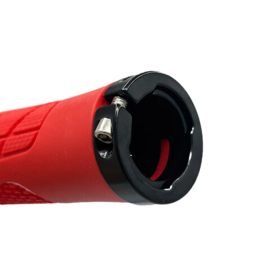 Poignée standard pour trottinette électrique rouge