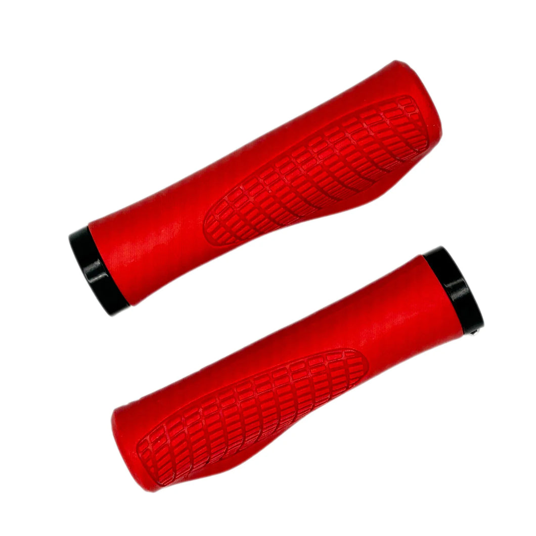 Poignée ergonomique pour trottinette électrique rouge