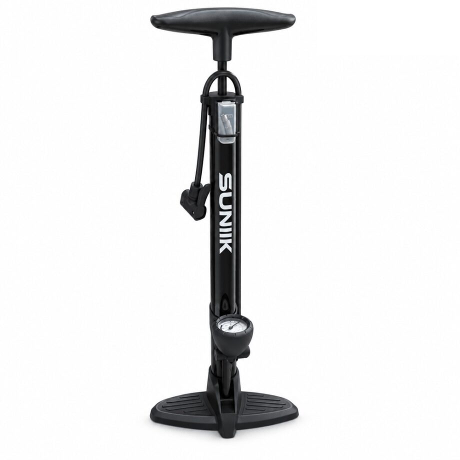 Pompe manuelle avec manomètre Suniik