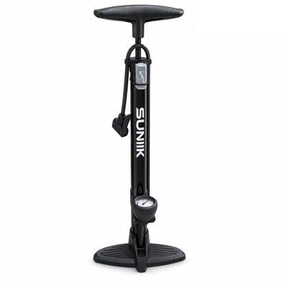 Pompe manuelle avec manomètre Suniik