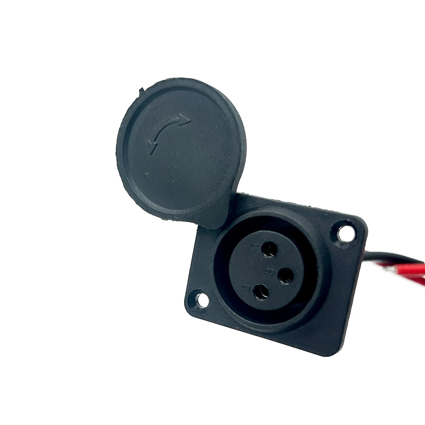 Port de chargement XLR 3 broches