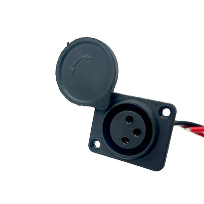 Port de chargement XLR 3 broches