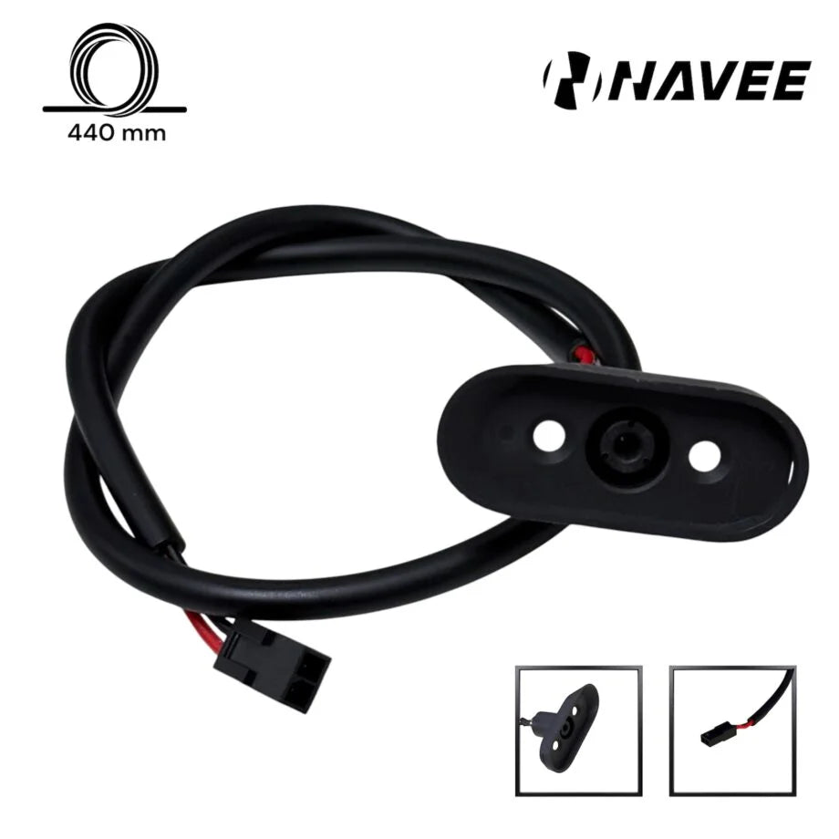 Port de chargement d'origine pour trottinette NAVEE N65