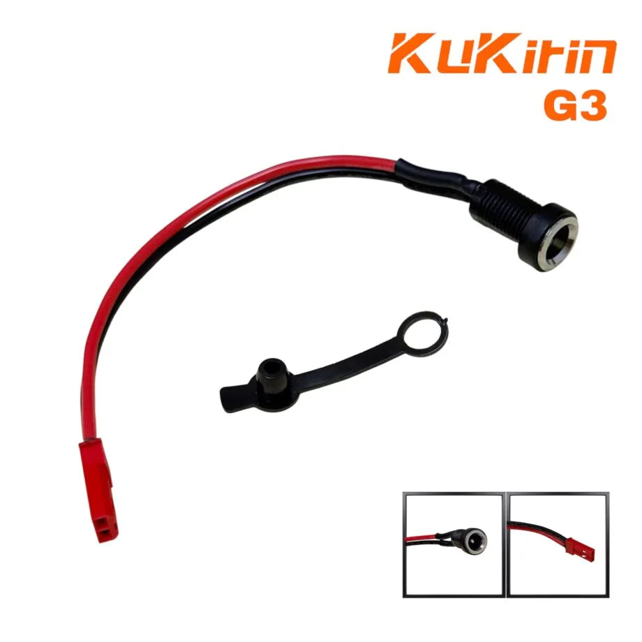 Port de chargement pour scooter Kukirin G3