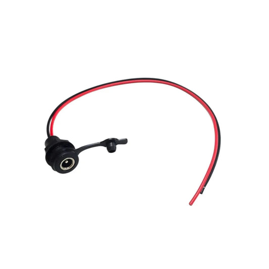 Prise de charge DC5521 avec couvercle