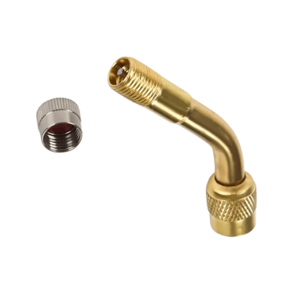 Prolongateur valve tubeless 135º