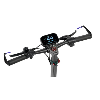 Protection de levier PEGS Carbon rouge gauche & droite