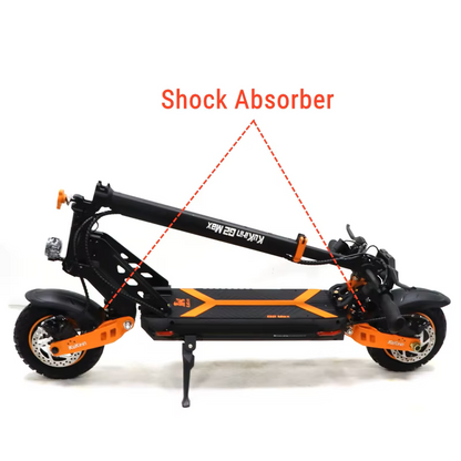 Amortisseur de 125 cm pour Kukirin G2 MAX et G2 PRO