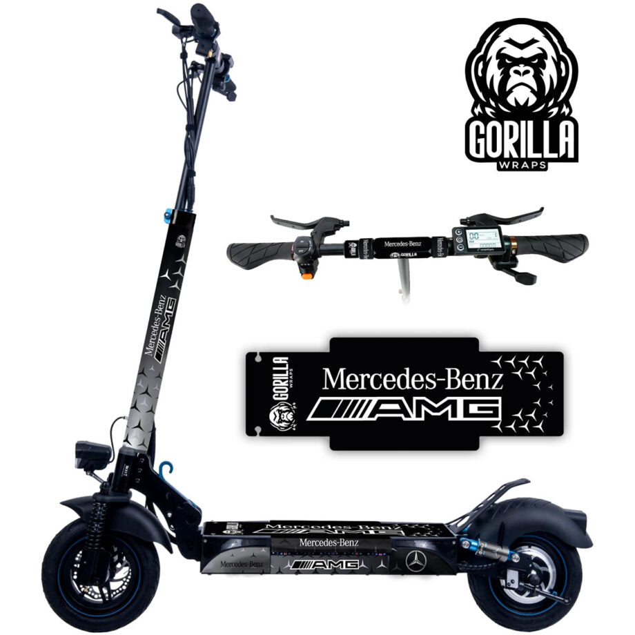 Revêtement vinyle et antidérapant pour Smartgyro – Mercedes AMG Gorilla