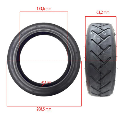 Roue 8.5x2-6.1 CST + Chambre à air