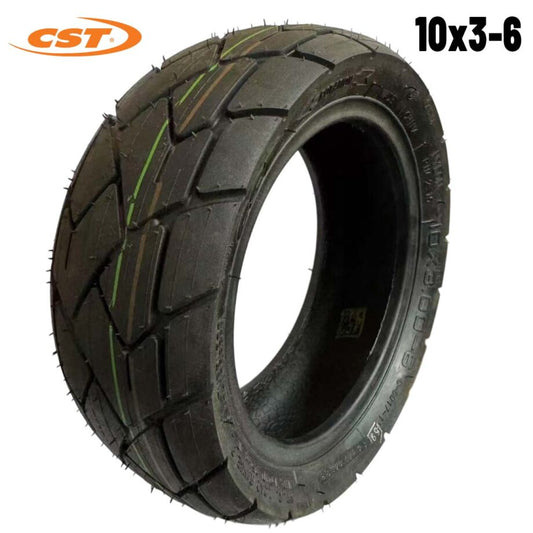 Roue CST 10×3-6 Tubeless avec revêtement