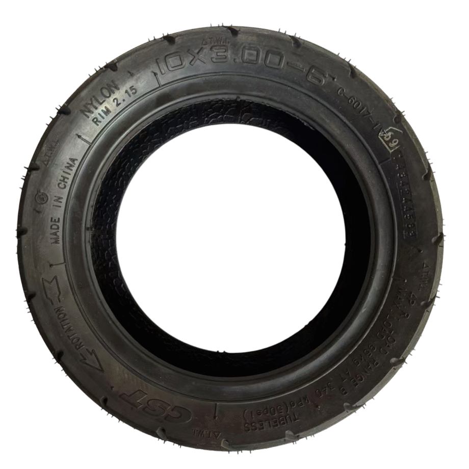 CST 10×3-6 Schlauchloses Rad mit Beschichtung