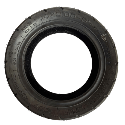 CST 10×3-6 Schlauchloses Rad mit Beschichtung