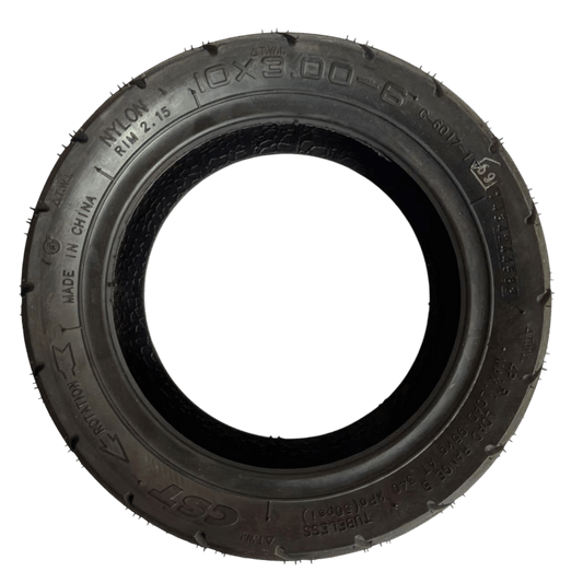 Roue CST 10×3-6 Tubeless avec revêtement