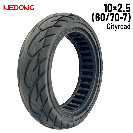 Solid tire 10×2.5 60/70-7