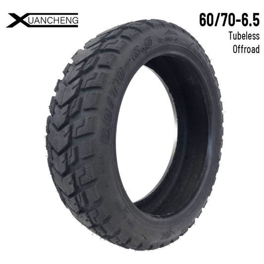 Roue tout-terrain tubeless 60/70-6,5