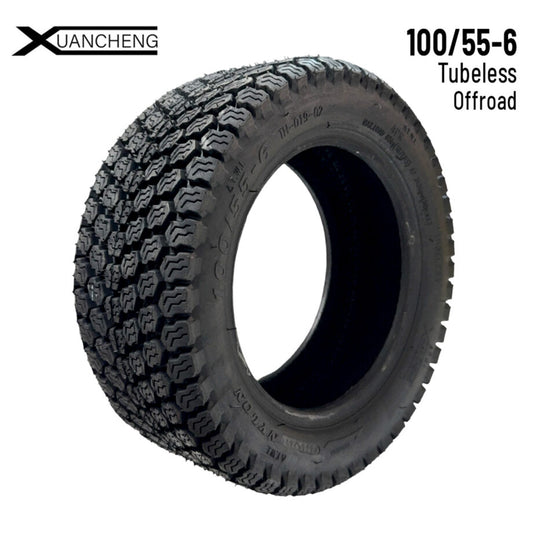 Roue à pneu tubeless 100/55-6 Xuancheng
