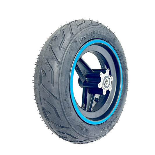 Front wheel for Smartgyro, blue, with tire included