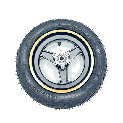 Roue avant pour Smartgyro jaune pneu inclus