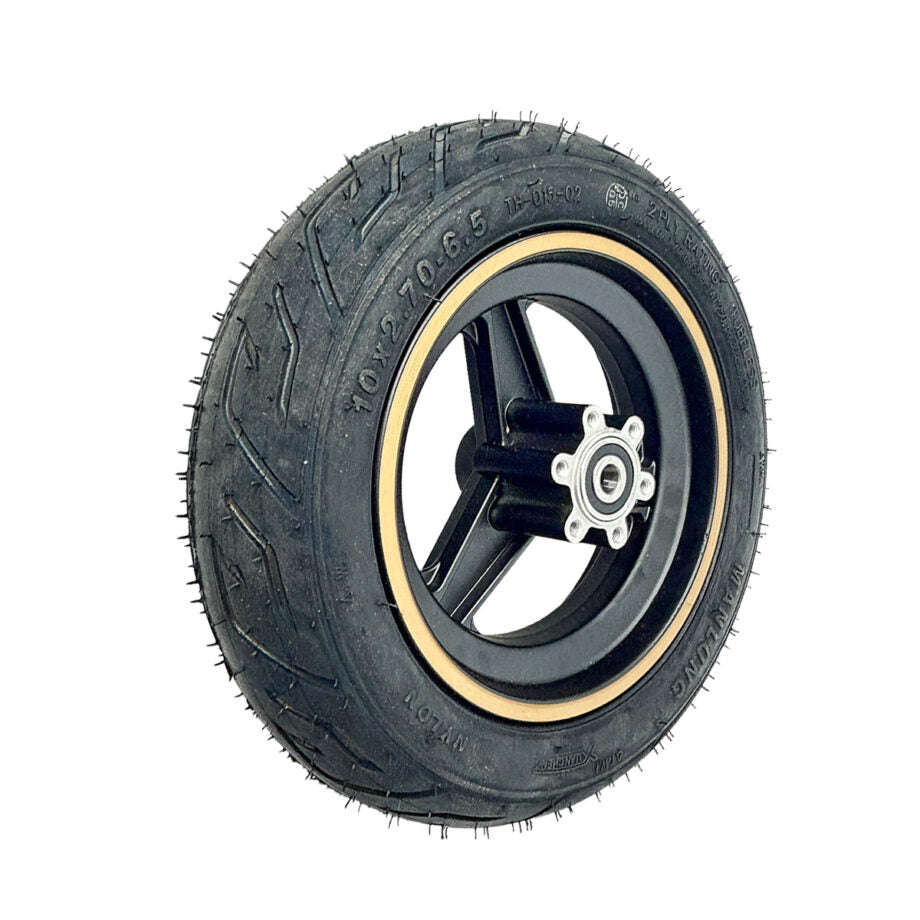 Roue avant pour Smartgyro jaune pneu inclus