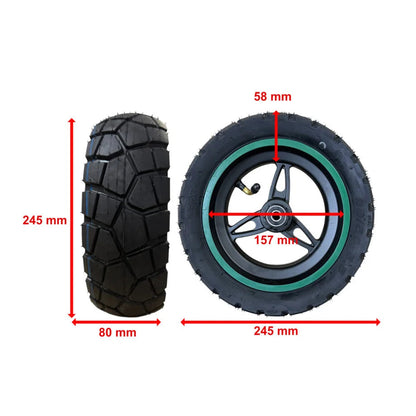 Komplettes Rad für Ecoxtrem M41 Panzer